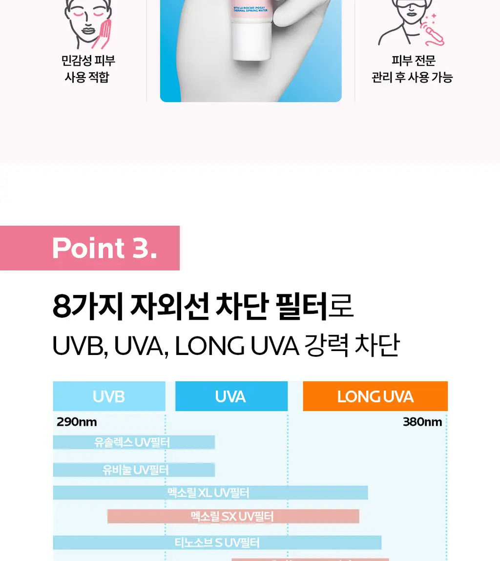 [파데프리] 라로슈포제 유비데아 톤업 로지 글로우 30ml 상세페이지 9